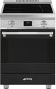 Smeg Professional 24" Matte Black Pro Style Induction Range-0