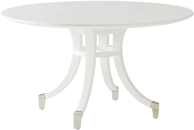Lexington Home Avondale Lombard White Dining Table-0