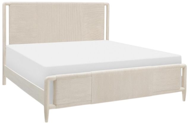 Legacy Classic Maren Fresh Canvas California King Woven Panel Bed-0