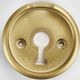JennAir® 3" Brass Range Knob Bezel-1