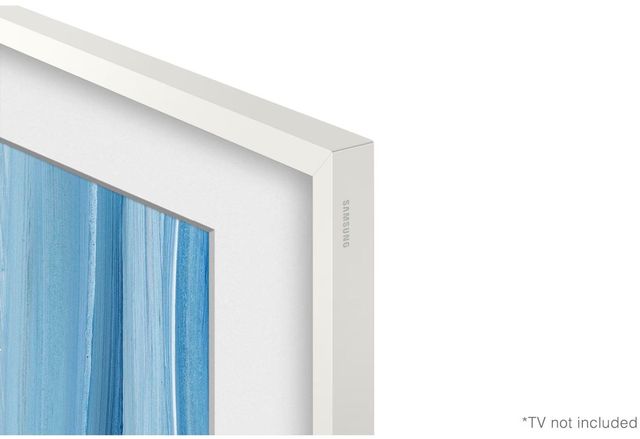 Samsung The Frame 65'' White Customizable Bezel-3