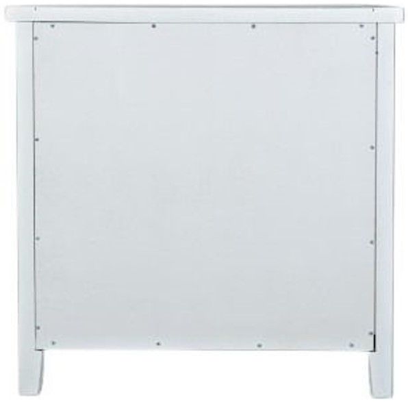 Jofran Inc. Artisan's Craft Distressed Weathered White Accent Chest-3