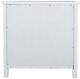 Jofran Inc. Artisan's Craft Distressed Weathered White Accent Chest-3
