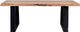 Porter International Designs Manzanita Natural Coffee Table with Trapezoid Base-1