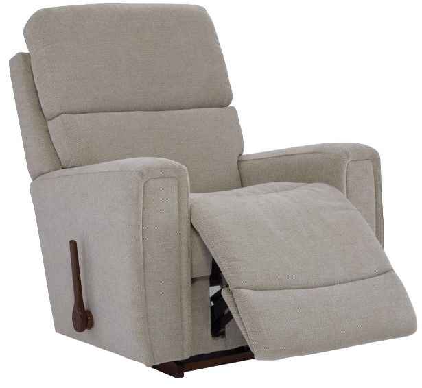 La-Z-Boy® Apollo Platinum Manual Rocking Recliner-4