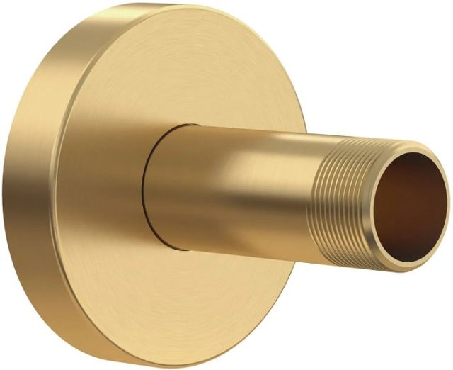 American Standard Universal Brushed Cool Sunrise Rain Showerhead Arm-0