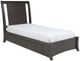Modus Furniture Nevis Espresso California King Low Profile Storage Bed-0