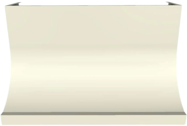 Vent-A-Hood® 48" Biscuit Wall Mounted Range Hood-0
