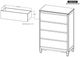 International Furniture Direct Parota Nova Natural Chest-2