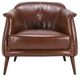 Classic Home Martel Spiced Brown Accent Chair-2