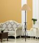 Cal® Lighting & Accessories Ekalaka Wrough Rust Iron Floor Lamp-1
