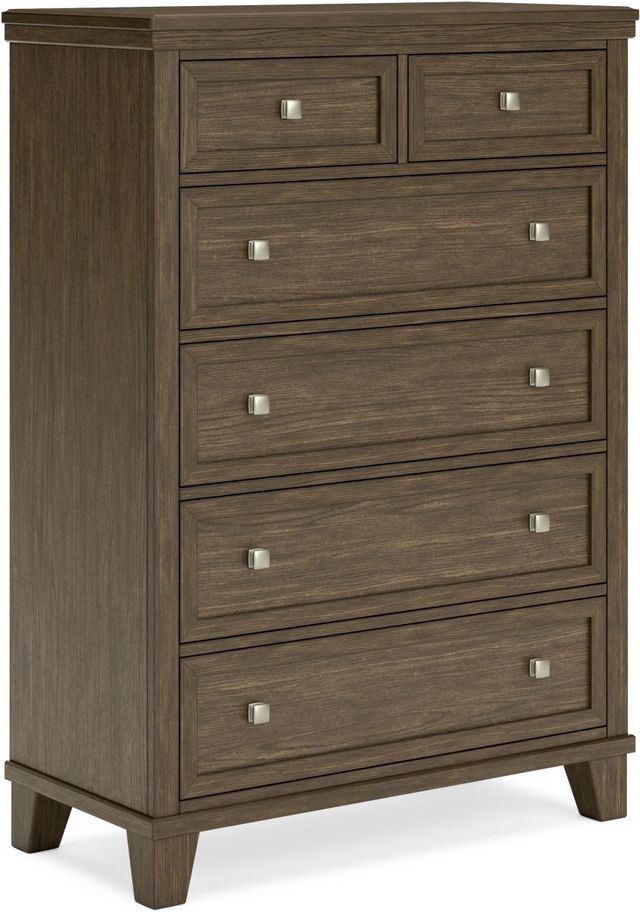 Shawbeck Dresser - Medium Brown Shawbeck Dresser - Medium Brown
