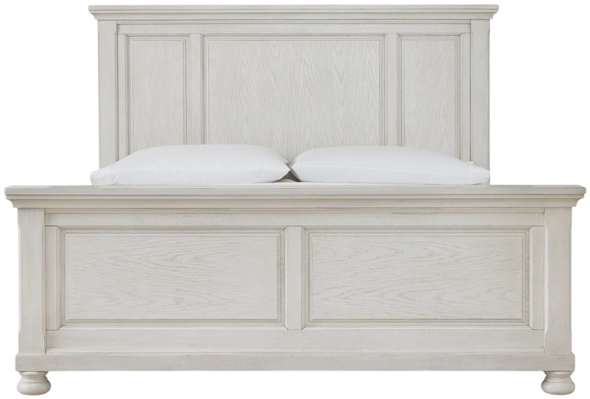 Signature Design by Ashley Robbinsdale Queen Panel Bed - Thumbnail 2