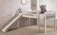 Donco Kids Gray/White Youth Twin Panel Low Loft-1