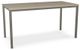 Amisco Customizable Nicholson Solid Ash Bar Table-0