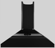 Vent-A-Hood® 42" Black Wall Mounted Range Hood-1