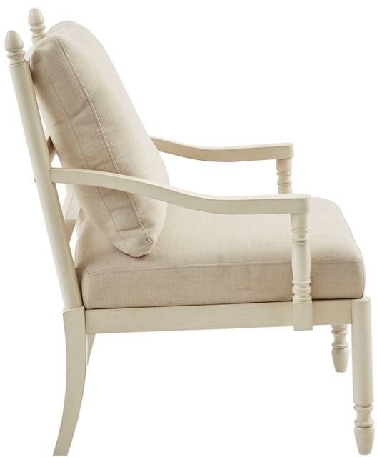 Olliix by Martha Stewart Braxton Cream Accent Chair-2