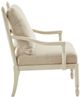 Olliix by Martha Stewart Braxton Cream Accent Chair-2