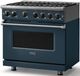 Viking® 7 Series 36" Squall Pro Style Liquid Propane Gas Range-3