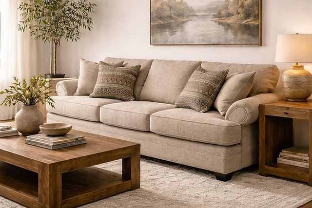 Intermountain Furniture Customizable McCall Sofa-1