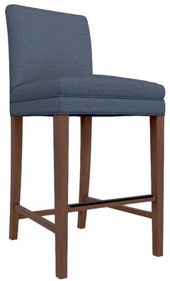 Best® Home Furnishings Customizable Odellum 2 24" Barstool with Dark Walnut Legs