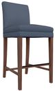 Best® Home Furnishings Customizable Odellum 2 24" Barstool with Dark Walnut Legs-0