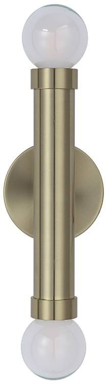 Renwil® Dasia Plated Burnished Brass Wall Scone-0