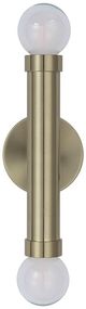 Renwil® Dasia Plated Burnished Brass Wall Scone-0