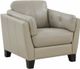 Porter International Designs Bergamo Cream Chair-0