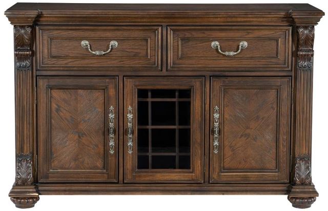 Homelegance® Bergen Dark Oak Server-2