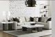 Vanguard® Furniture Vanguard Santa Cruz White Marble/Bronze Metal Cocktail Table-2
