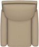 La-Z-Boy® Chandler Driftwood High Leg Reclining Chair-4