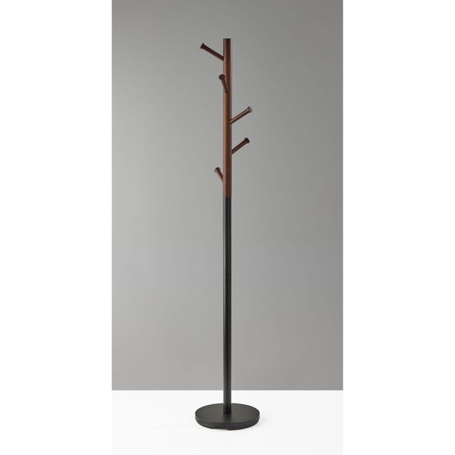 Adesso® Arbor Black Coat Rack-1