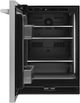 JennAir® RISE™ 24" 5.0 Cu. Ft. Stainless Steel Under the Counter Refrigerator-1