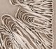 Dovetail Furniture Andor Brown/White Wall Art-1