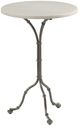 Hammary® Grand Bay Mariner White  Accent Table with Metal Legs-0