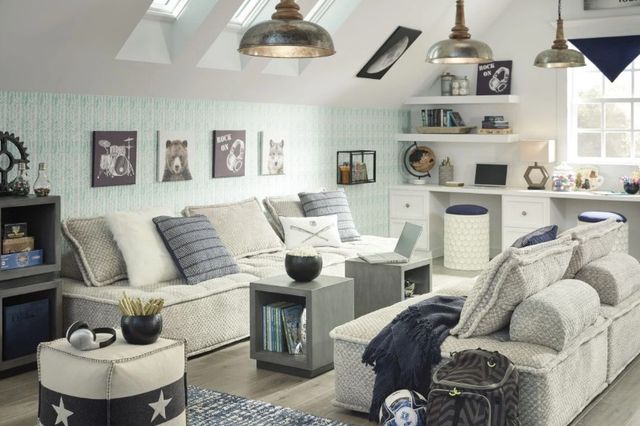 Modular sectional sofa setup Modular sectional sofa setup