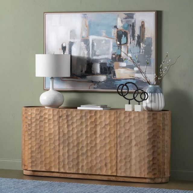 Crestview Collection Gibson Brown Sideboard-3