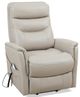 Parker House® Gemini Soft Ivory Power Lift Recliner with Power Headrest-0