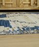 Signature Design by Ashley® Varnler Blue/Brown/Tan 8'x10' Area Rug-2