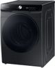 Samsung Brushed Black Front Load Laundry Pair-3