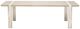 Michael Amini® Lotus Bay Sand Narrow Dining Table-2