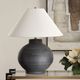 Uttermost® Tramore Rustic Charcoal Table Lamp-1