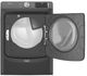 Maytag® 7.3 Cu. Ft. Volcano Black Front Load Electric Dryer-1