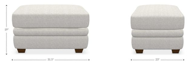 La-Z-Boy® Natalie Oyster Ottoman-4