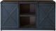 Elements International Urban Loft Blue/Brown Console-1