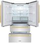 ZLINE Autograph Edition 36" 22.5 Cu. Ft. Stainless Steel Counter Depth Freestanding French Door Refrigerator-1