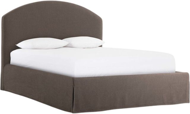 Four Hands Oasley Savoy Coffee Slipcovered Queen Panel Bed-0