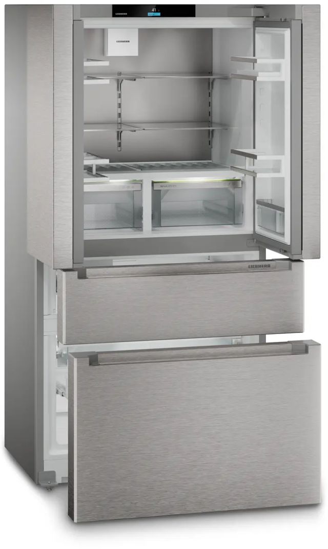 Liebherr 36" 20.7 Cu. Ft. Stainless Steel Counter Depth French Door Refrigerator  -3