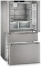 Liebherr 36" 20.7 Cu. Ft. Stainless Steel Counter Depth French Door Refrigerator -3